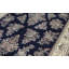Hand-Knotted High-Quality Black Area Rug