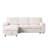 Versatile Upholstered Sleeper Sectional Sofa with Storage Compartment