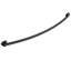 Tringle courbée de rideau de douche ajustable 63 po Design House-96139691