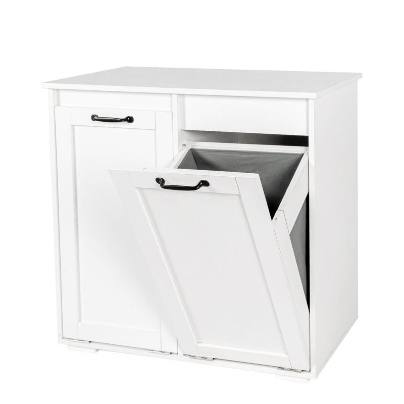 Armoire à linge, avec 2 sacs de doublure amovibles