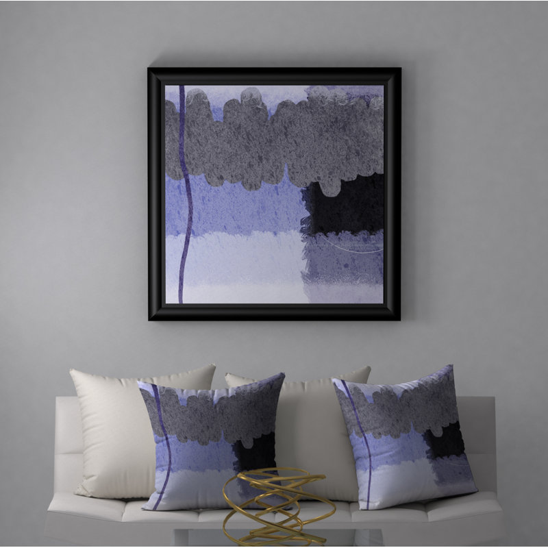 Reversible Throw Pillow, 24" x 24"
