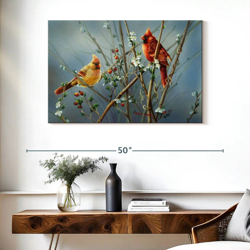 Brampt Summer Rapture, 26" H x 39" W
