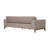 Kother Upholstered 94.48'' Sleeper Sofa