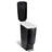 simplehuman 40 Liter / 10.6 Gallon Slim Kitchen Step Trash Can with Secure Slide Lock, Plastic-2381614
