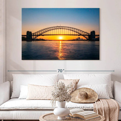 Lilie Sydney Harbour Bridge Sunrise