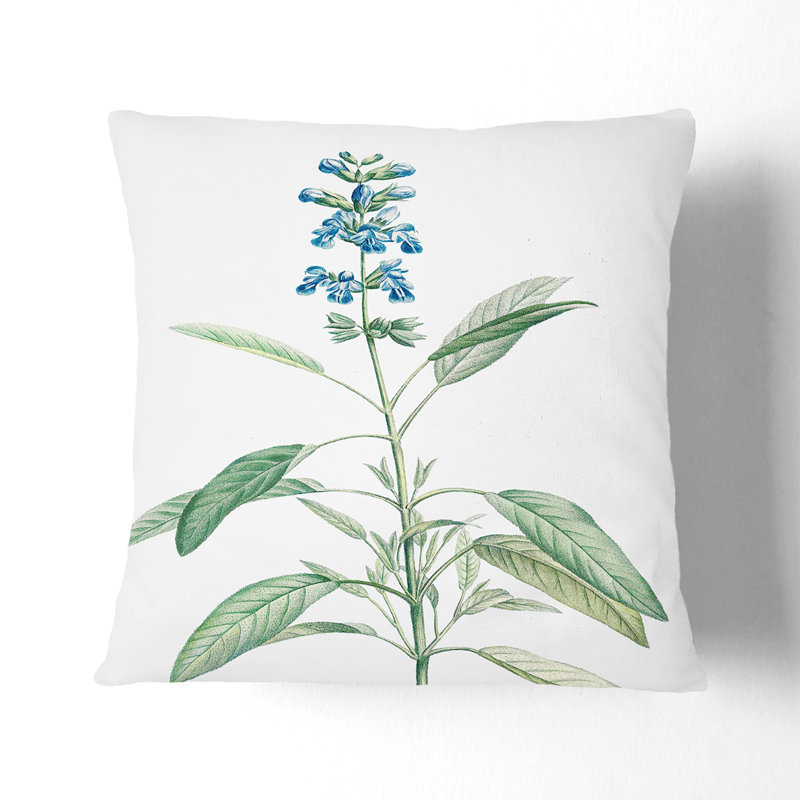 Square Throw Cushion, White, 55cm H x 55cm W x 20cm D