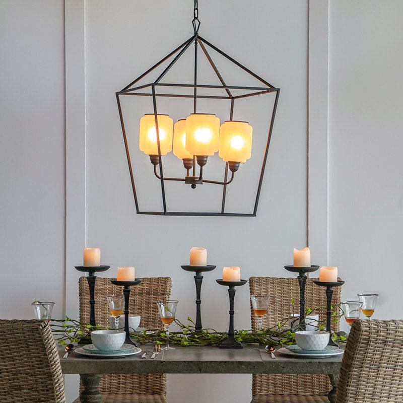 Lustre en fer