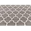 Tapis gris / ivoire à motif géométrique Abdirizak-1951596300