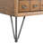Hannalee 2 - Piece Solid Wood Living Room Table Set