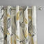 100% Cotton Room Darkening Curtain Panel Pair