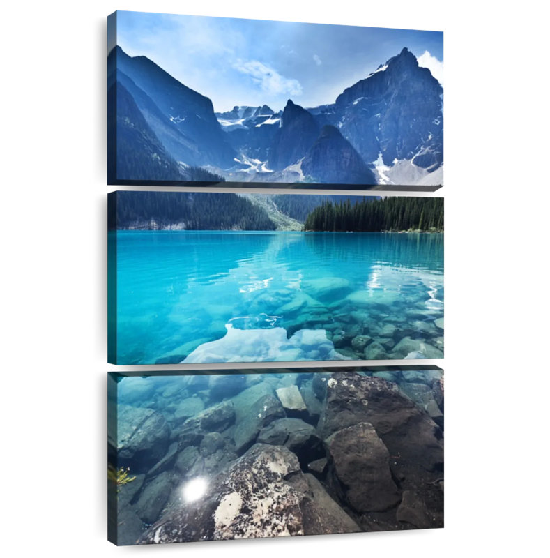 Alvord Moraine Lake Beauty, H 50 po x l 32 po