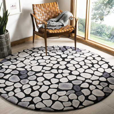 Kurland Soho Hand Tufted Wool Abstract Rug