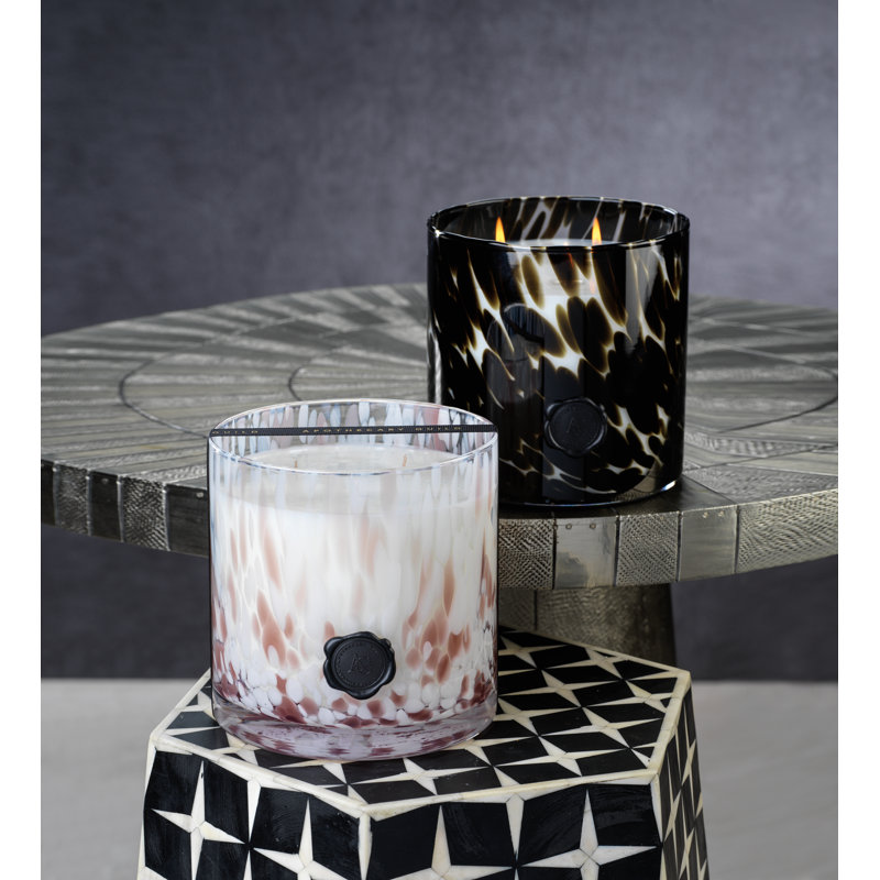 AG Opal Rio De Janeiro Scented Jar Candle with Glass Holder