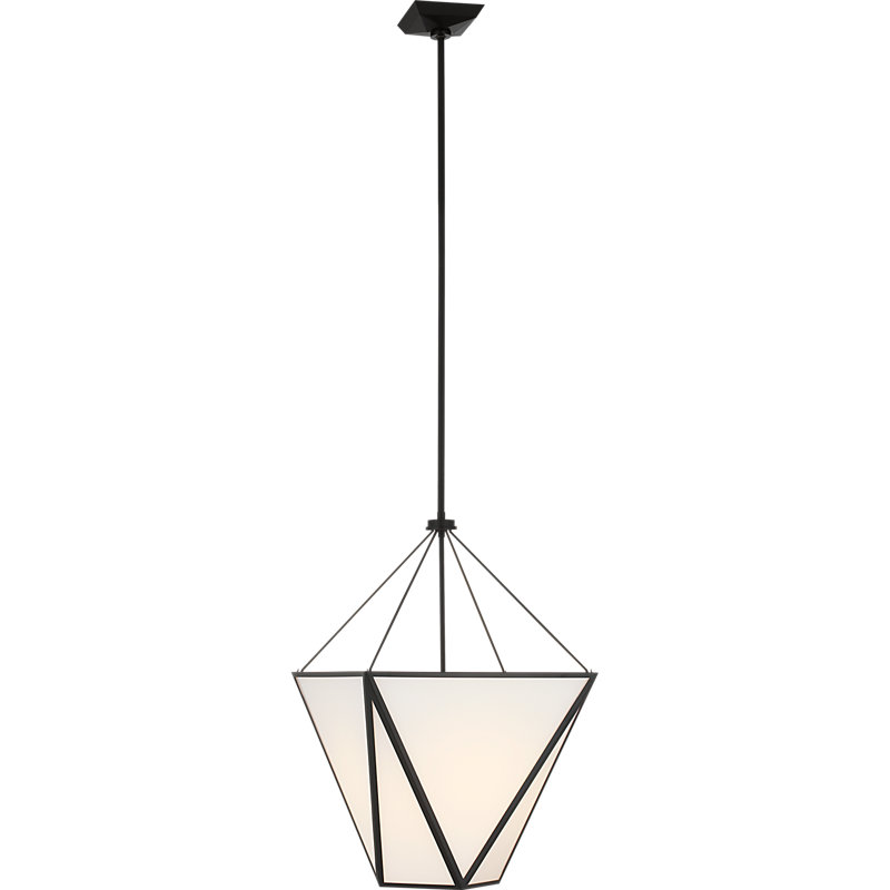 Julie Neill 1 - Light Pendant, Modern Iron