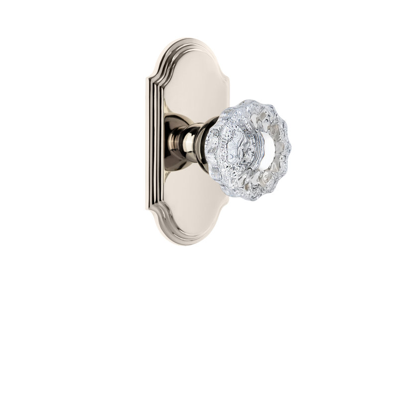 Fausse plaque Grandeur, Nickel poli