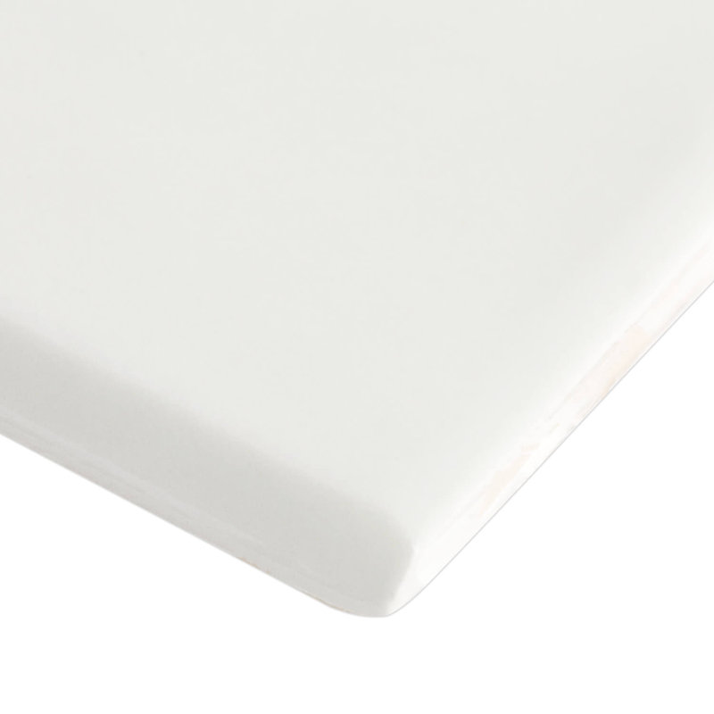 Midland 12" x 3" Ceramic Bullnose Tile Trim