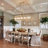 5-Light Glass Crystal Kitchen Island Pendant-911493805