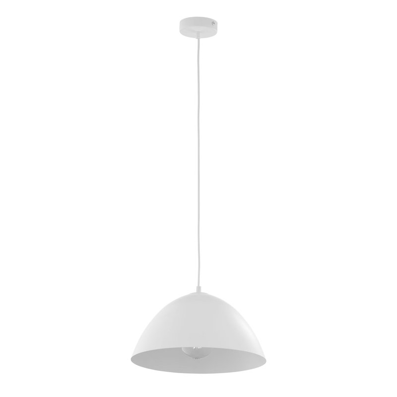 Luminaire suspendu noir FARO M, Blanc