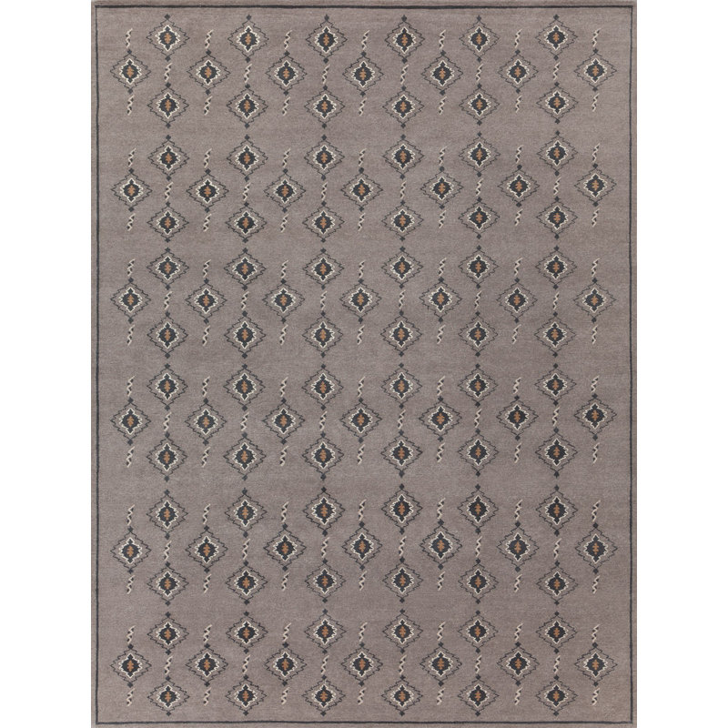 Mesa Wool Southwestern Area Rug, Rectangle 5' x 8'