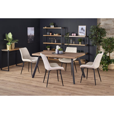 Kalamunda Metal Base Dining Table