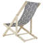 Chaise de plage pliante Rive