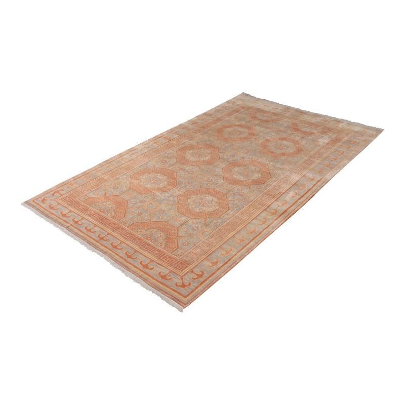 One-of-a-Kind 7'6" X 12'3" Hand Knotted Area Rug