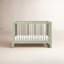 Lit de bébé convertible 3-en-1 Nantucket avec ensemble de conversion pour lit de tout-petit-110742119