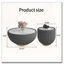 Table basse en forme de tasse-346926909