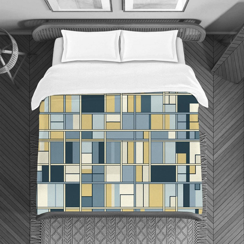 Housse de couette Latis Mondrian, Housse de couette très grand