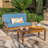 PEYTON LOVE SEAT + COFFEE TABLE