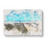 Path To The Sea In Llandudno Wales - Wrapped Canvas Print-56661763