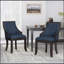Chaise de salle à manger MP2 (ensemble de 2)-1743061568
