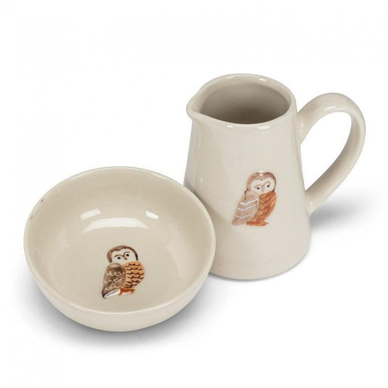 Mini With Owl Bowl
