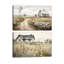 2 Piece Wrapped Canvas Print-876909994