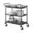 3-Tier NSF Utility Cart with Shelf Liners-110336917