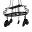 48" Long Neo 3 Light Pot Rack