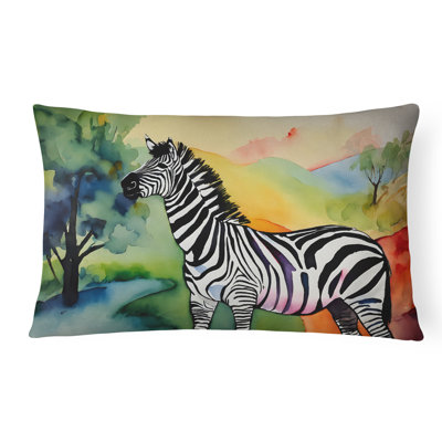 Zebra Throw Pillow