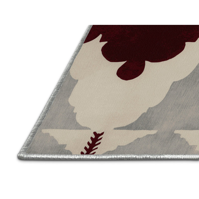 Tapis Fractal Focus, Rectangulaire 3 pi x 5 pi