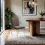 Chaise d'appoint en chenille Reeves-426037530-426037527