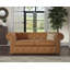 Melrose 3 Seater Leather Sofa Bed-118216850