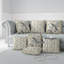 Housse de coussin intérieur / extérieur en polyester Peacock Paradise-1834215606-1834215608