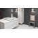 DAX Solid Surface Shower Stool