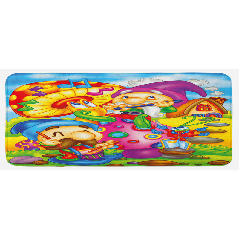 Tapis de cuisine imaginaire