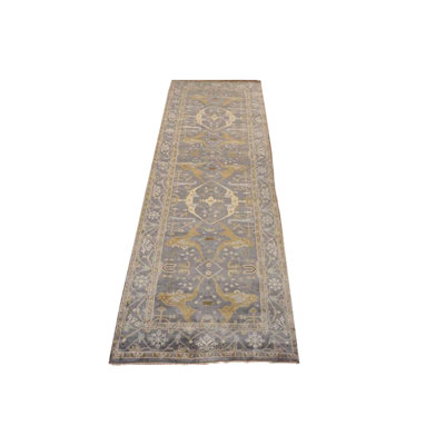Tapis de couloir 6x18 Oushak Gallery