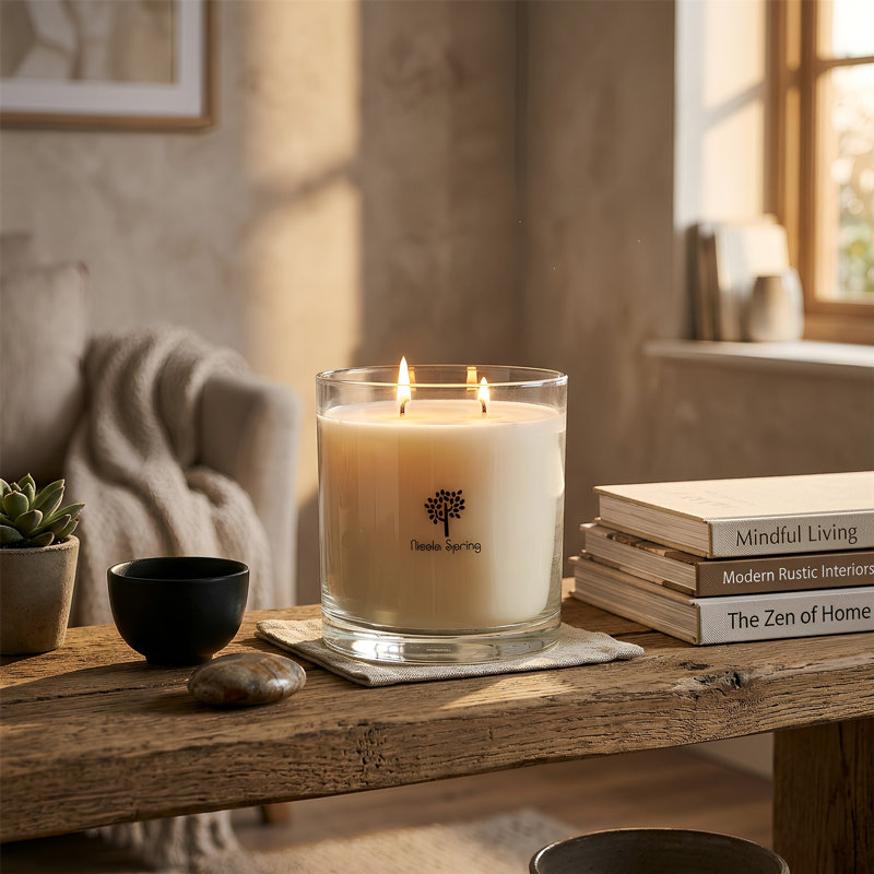 Nicola Spring 160g Tropical Sunrise Soy Wax Candle - Fruity Summer