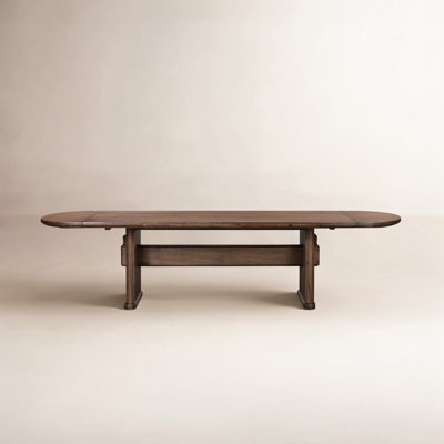 Tenley Melina Extension Dining Table-Weathered Acacia