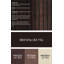 Tapis contemporain brun foncé-1287604702
