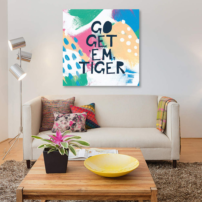 « brillante inspiration ii », impression sur toile, H 12 po x l 12 po x P 0,75 po, Toile tendue, Pas de tapis