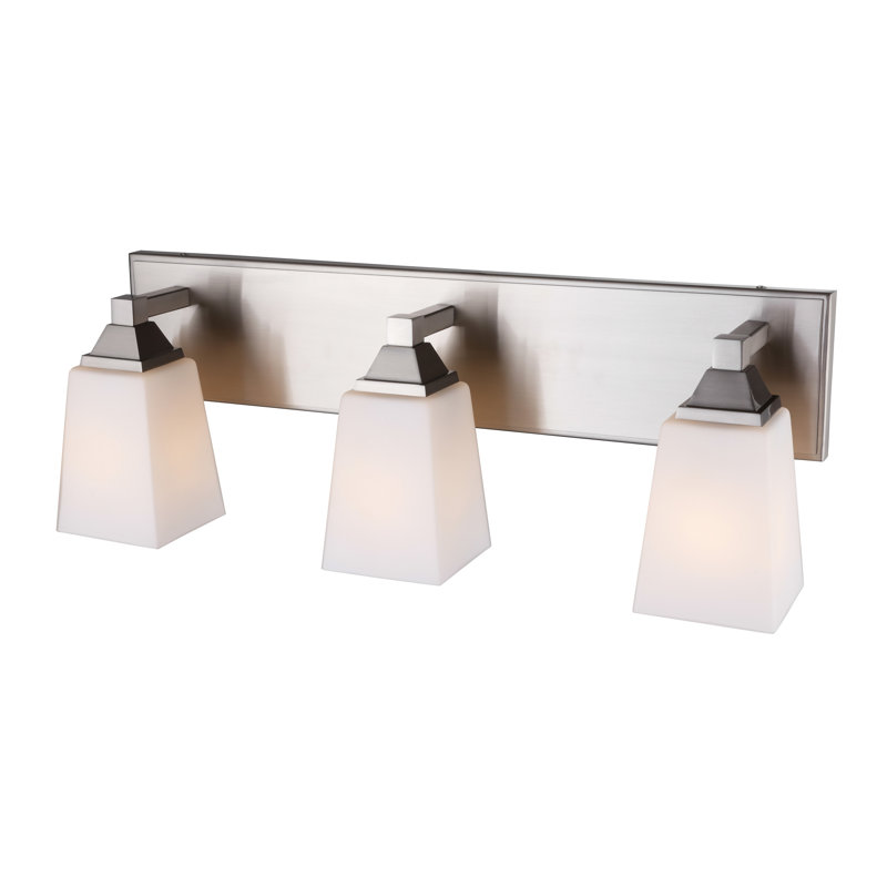 Thiel 3 - Light Vanity Light, Satin Nickel