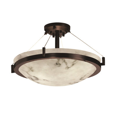 Winnick LED Semi Flush Mount